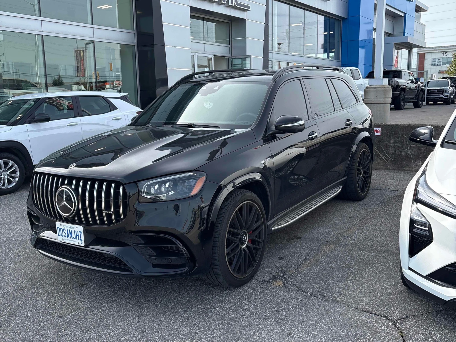 Mercedes-Benz GLS 63 AMG | CARFAX | БЕЗ ИНЦИДЕНТИ 