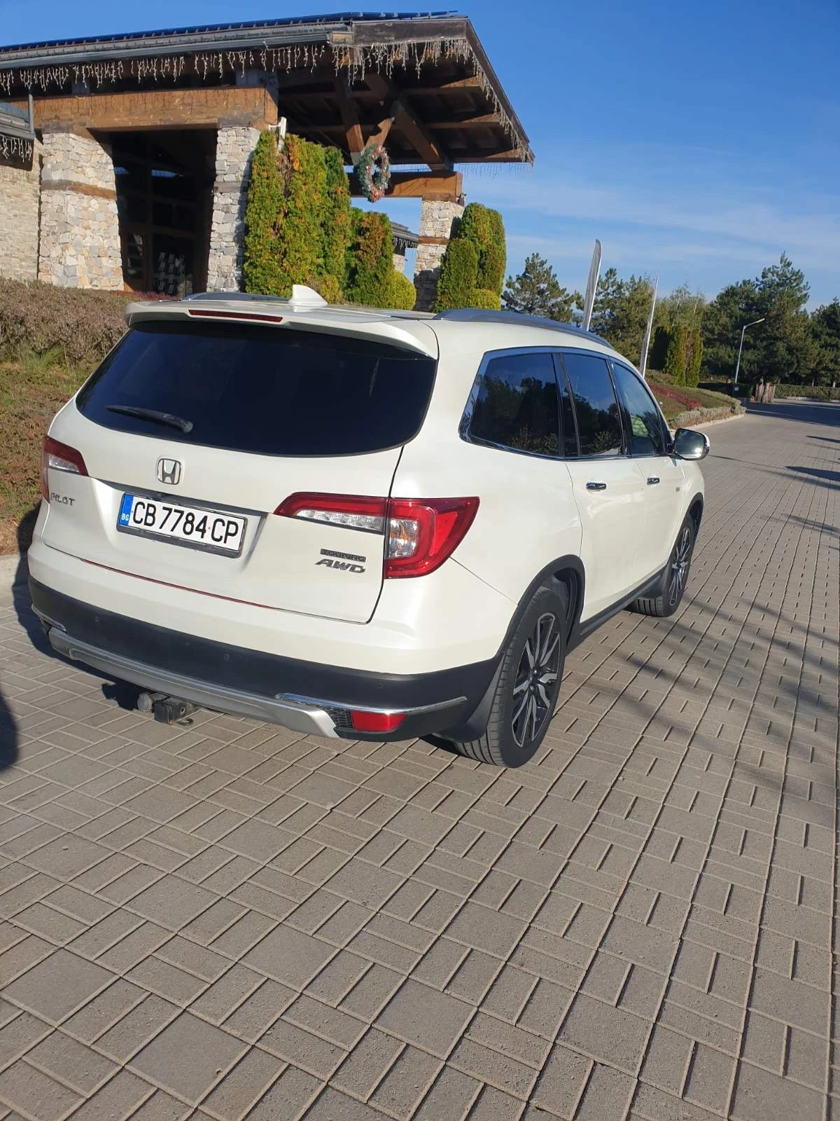 Honda Pilot, снимка 4 - Автомобили и джипове - 56459365