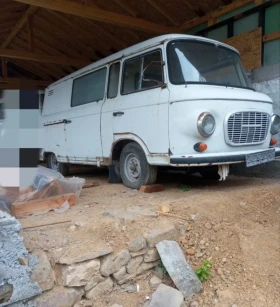 Barkas 1000 Пали и върви, снимка 1