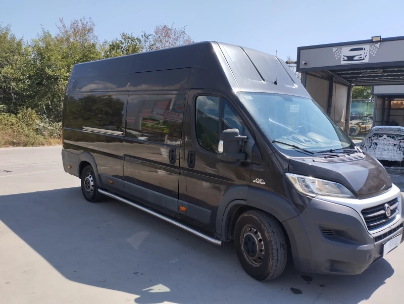 Fiat Ducato 2.3multijet klima, снимка 1 - Бусове и автобуси - 47166643