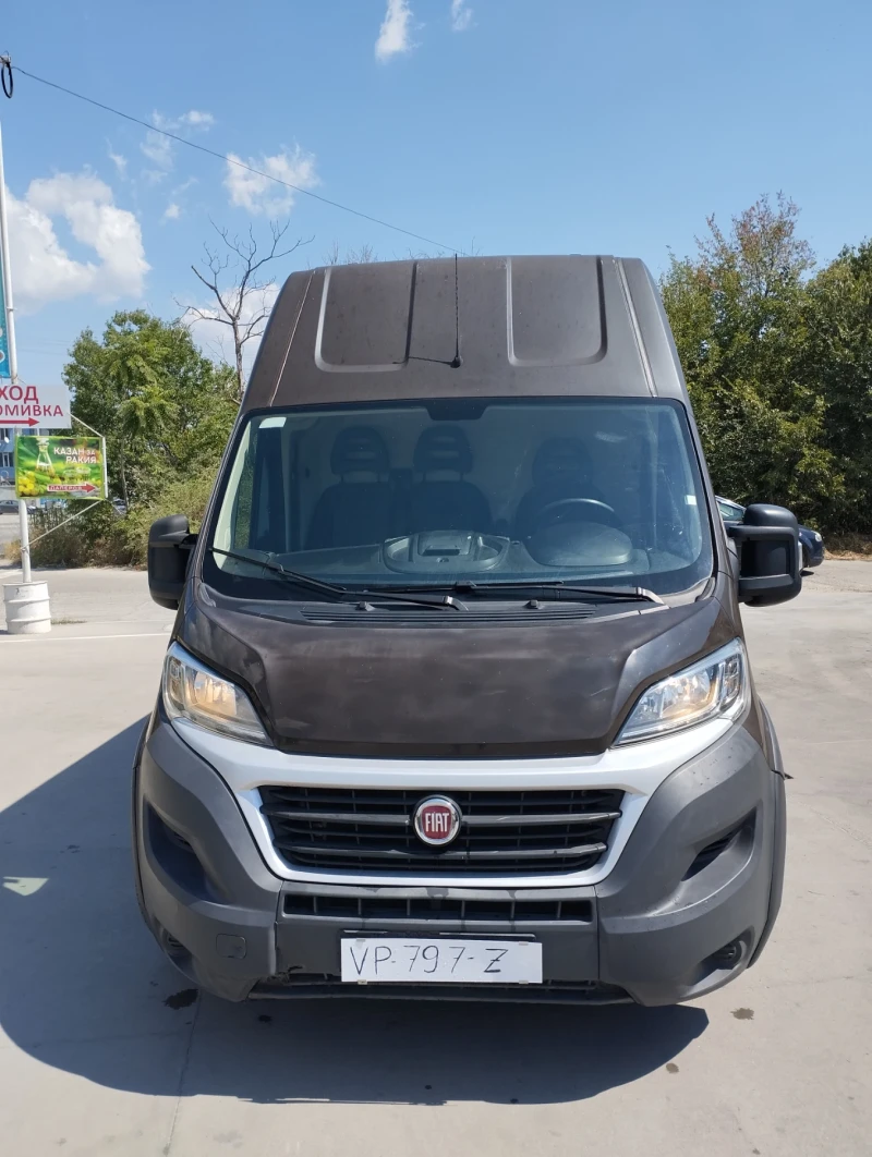 Fiat Ducato 2.3multijet klima, снимка 2 - Бусове и автобуси - 47166643