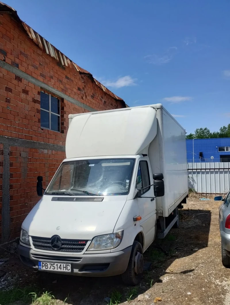 Mercedes-Benz Sprinter 413 Падащ борд, снимка 2 - Бусове и автобуси - 52667900
