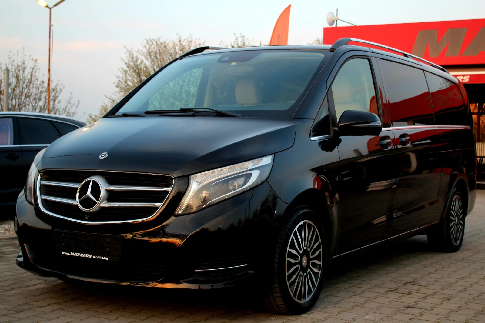 Mercedes-Benz V 250 LONG* MAX FULL* СОБСТВЕН ЛИЗИНГ