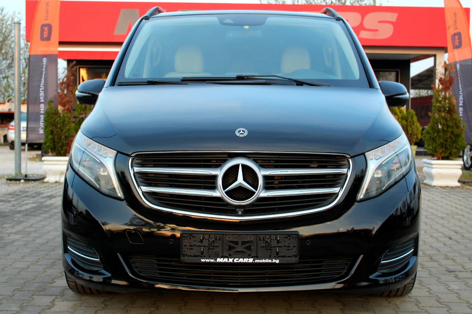 Mercedes-Benz V 250 LONG* MAX FULL* СОБСТВЕН ЛИЗИНГ, снимка 3 - Бусове и автобуси - 54072750