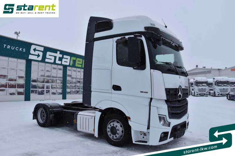 Mercedes-Benz Actros SZM26004, снимка 3 - Камиони - 53088102