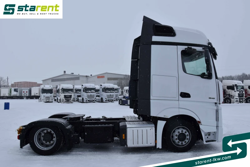 Mercedes-Benz Actros SZM26004, снимка 4 - Камиони - 53088102