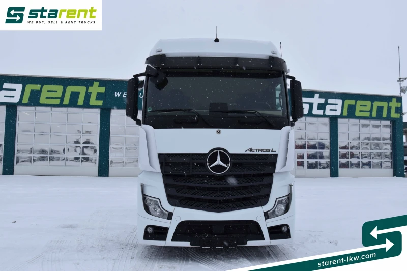 Mercedes-Benz Actros SZM26004, снимка 2 - Камиони - 53088102