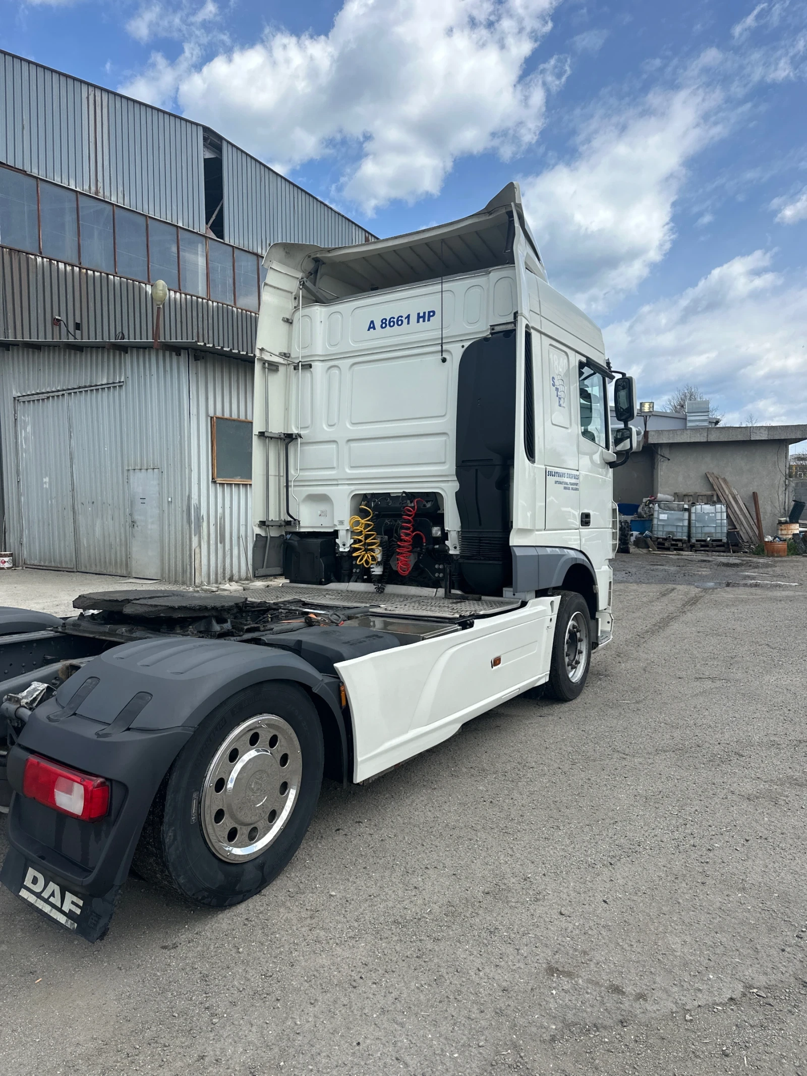 Daf XF 106 - изображение 9