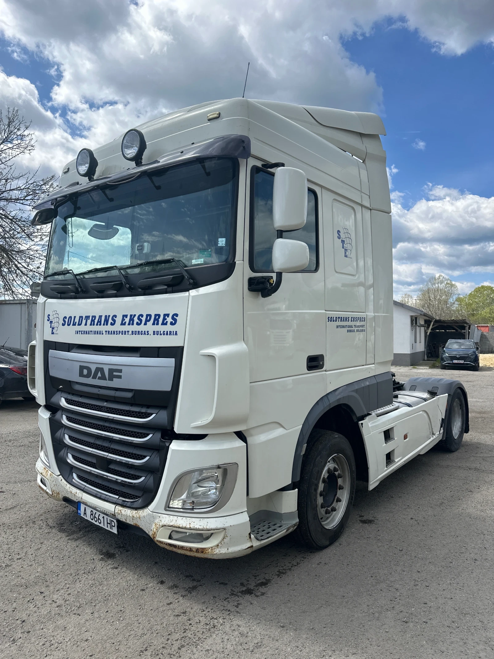 Daf XF 106 - изображение 7