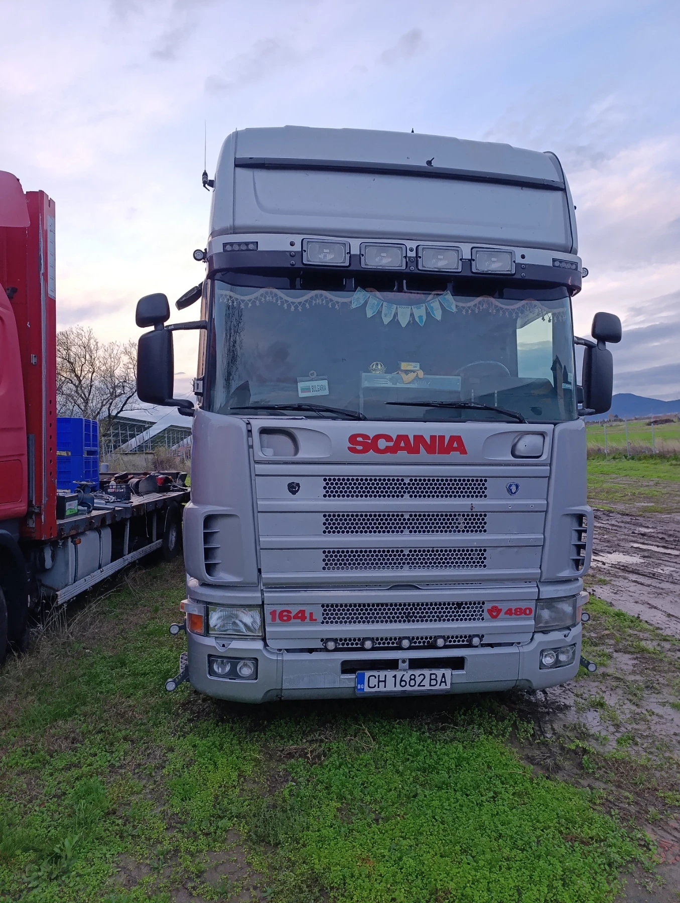 Scania 164 | Mobile.bg   1