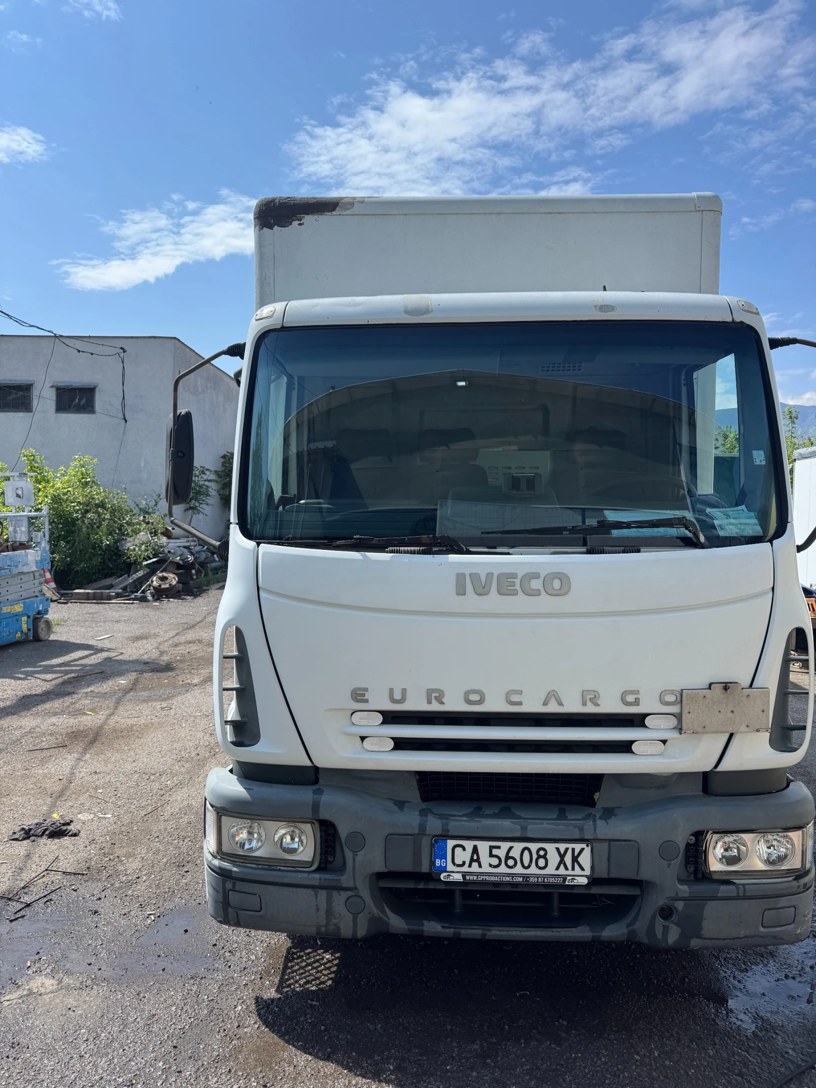 Iveco 120 120E24 - 12t. 
