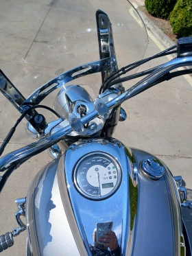 Yamaha Xvs midnight star, снимка 6