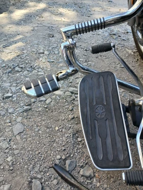 Yamaha Xvs midnight star, снимка 15