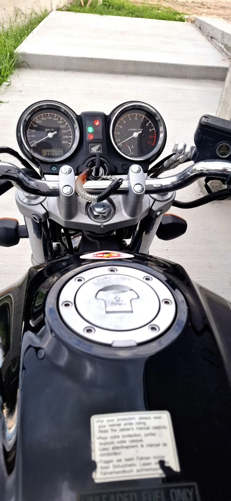 Honda Hornet 919, снимка 8 - Мотоциклети и мототехника - 51185629