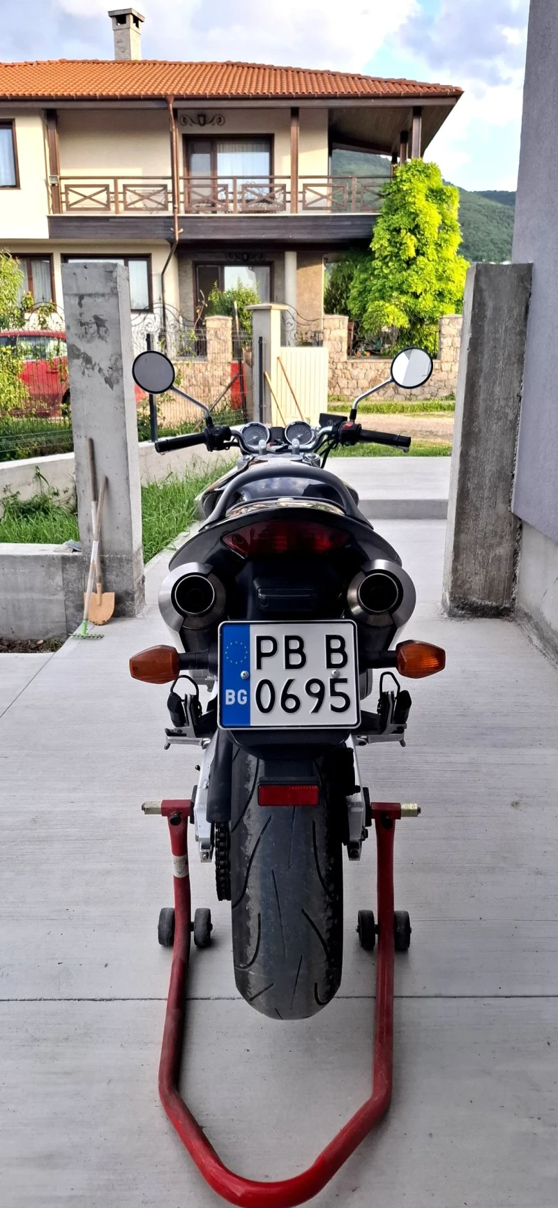 Honda Hornet 919, снимка 5 - Мотоциклети и мототехника - 51185629