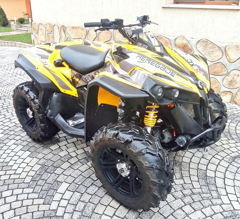 Can-Am Renеgade 1000 XXC, снимка 2 - Мотоциклети и мототехника - 48384251