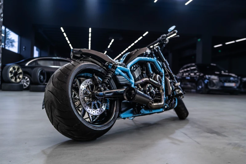 Harley-Davidson V-Rod 1 CUSTOM, снимка 5 - Мотоциклети и мототехника - 51756394