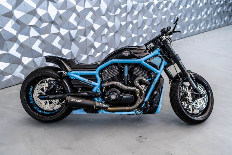 Harley-Davidson V-Rod 1 CUSTOM, снимка 7 - Мотоциклети и мототехника - 51756394