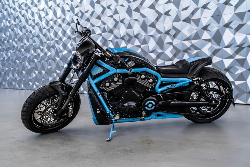 Harley-Davidson V-Rod 1 CUSTOM, снимка 8 - Мотоциклети и мототехника - 51756394