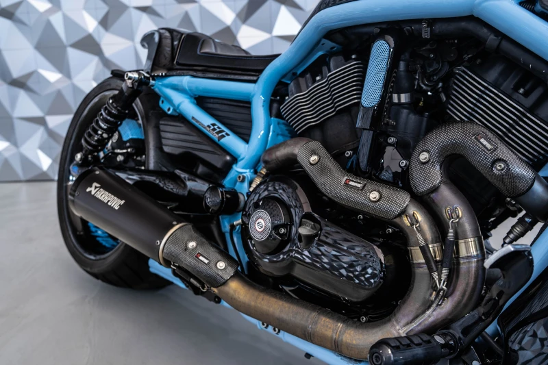 Harley-Davidson V-Rod 1 CUSTOM, снимка 9 - Мотоциклети и мототехника - 51756394