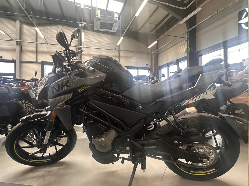 Cfmoto 300NK 300NK ABS '26 - 0км , снимка 3 - Мотоциклети и мототехника - 53453336