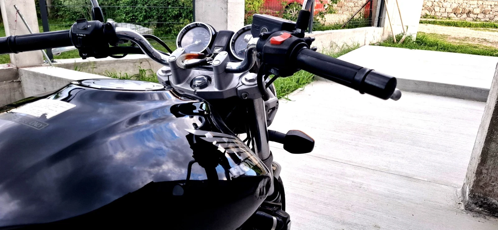 Honda Hornet 919 - изображение 9