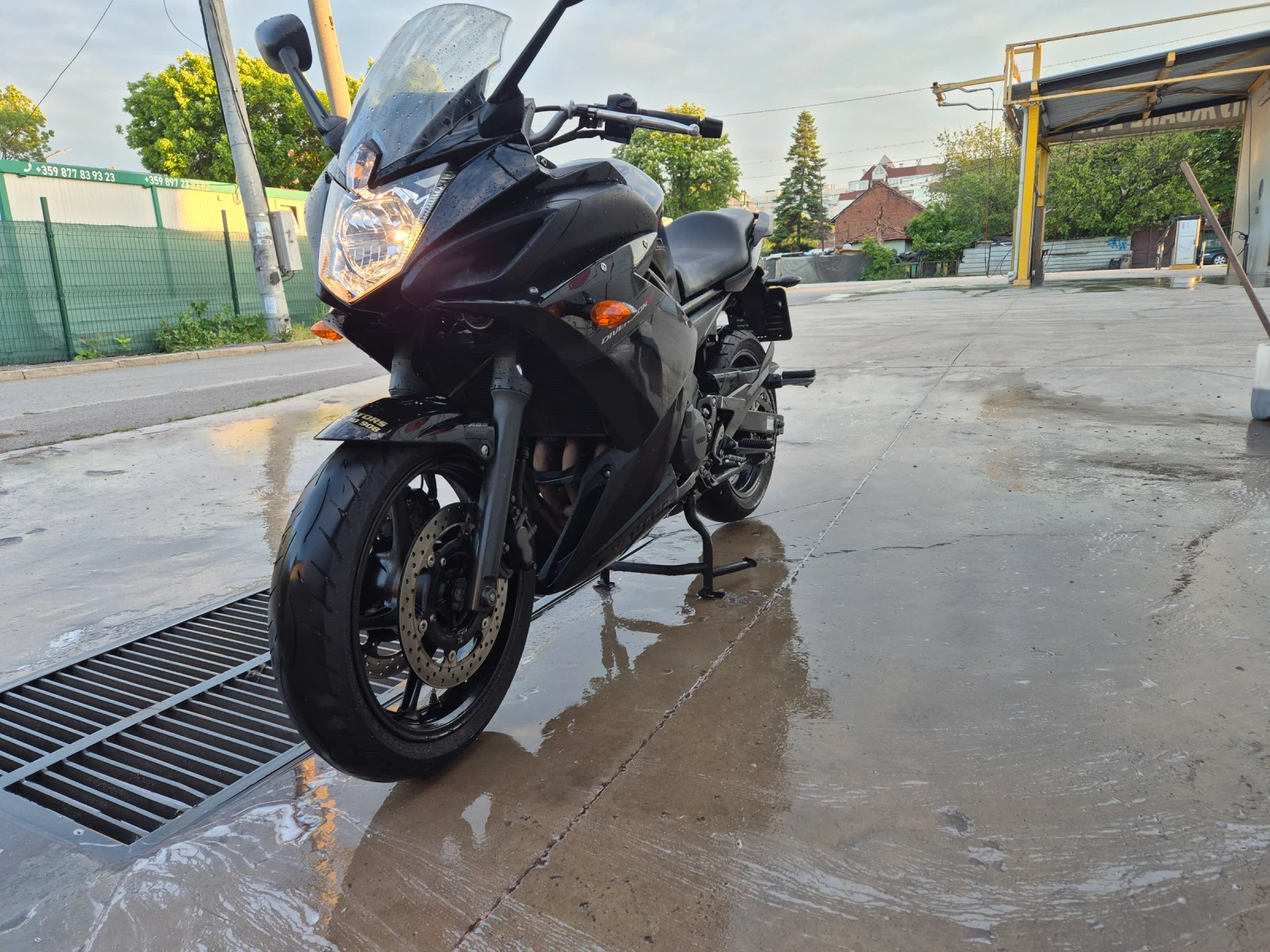 Yamaha XJ6 Diversion  - изображение 2