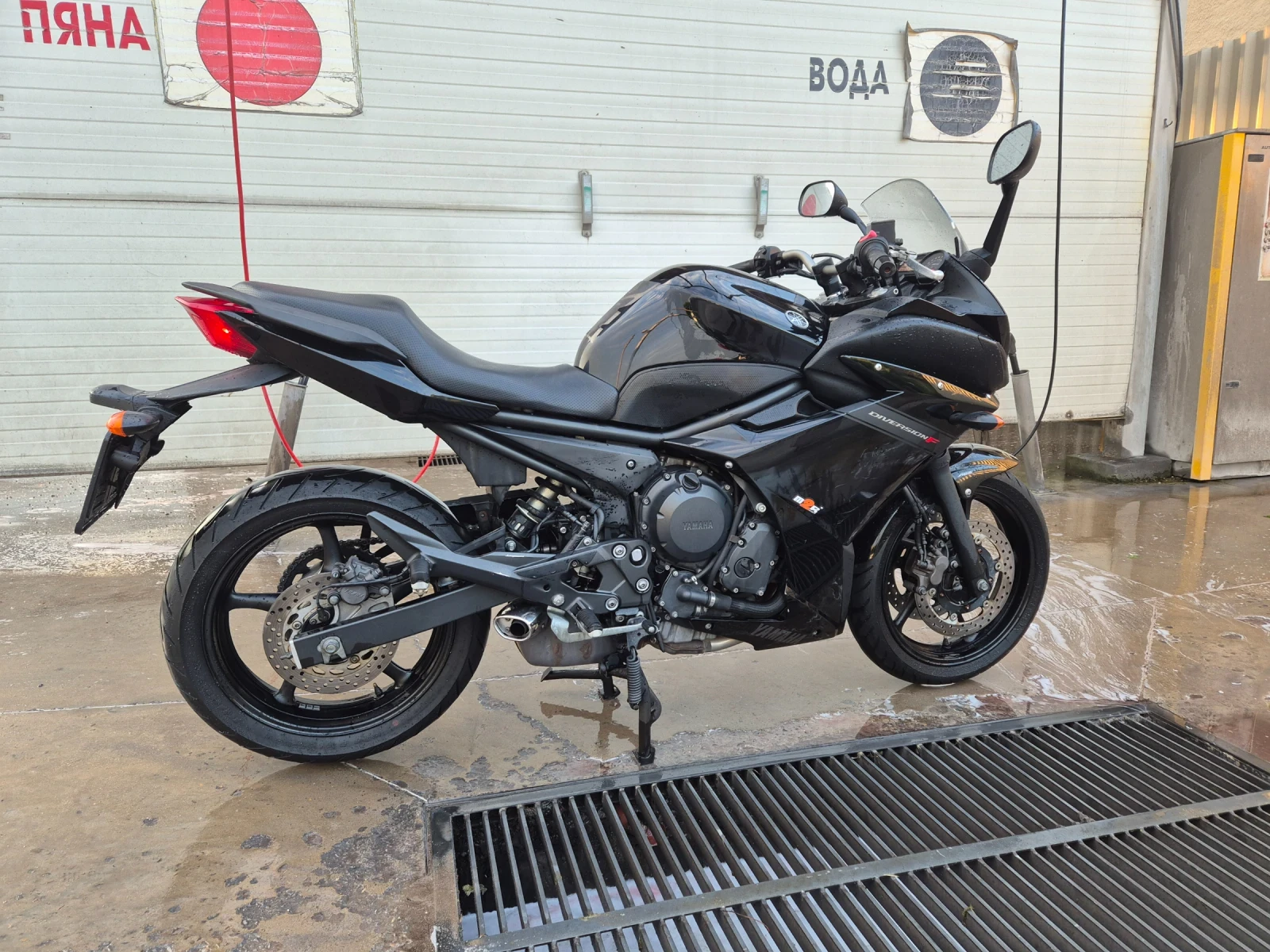 Yamaha XJ6 Diversion  - изображение 5