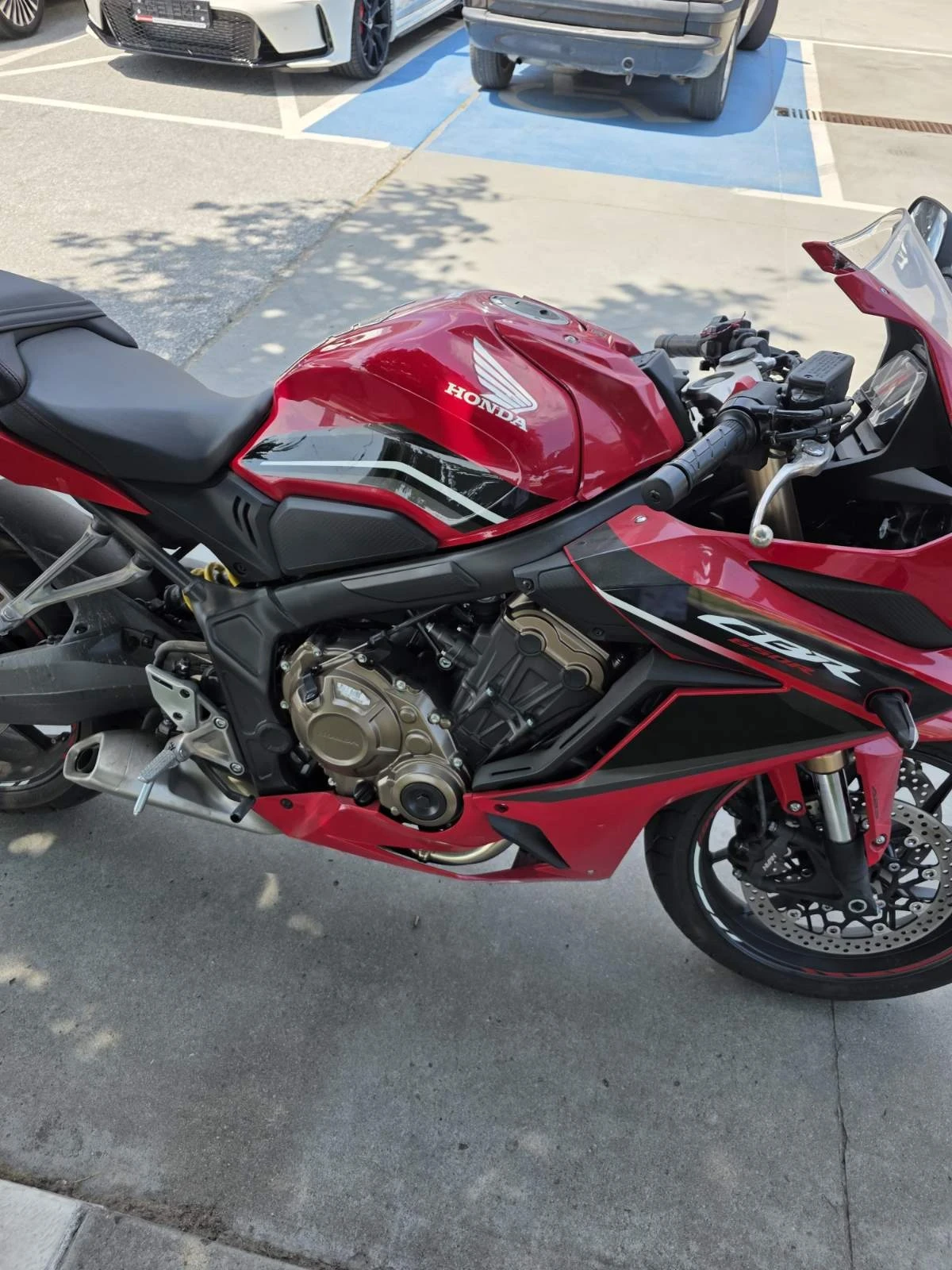 Honda Cbr 650r - изображение 4
