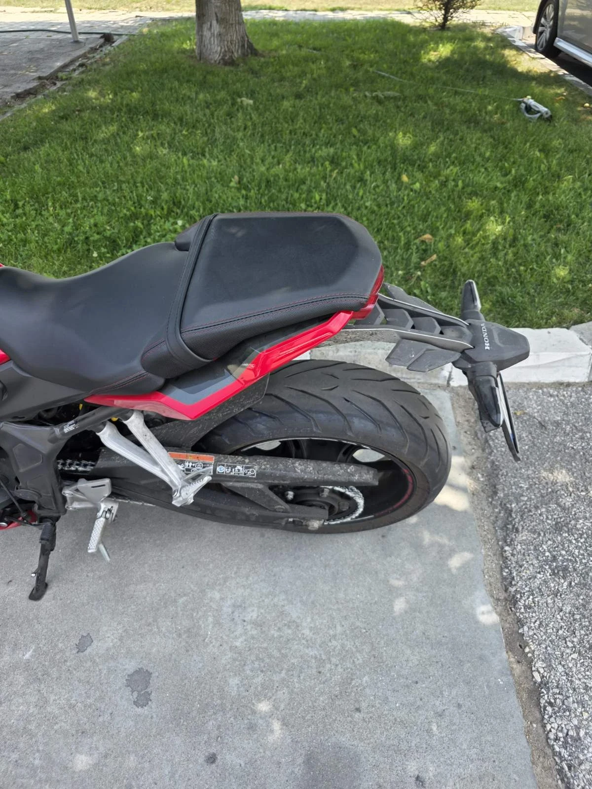 Honda Cbr 650r - изображение 5
