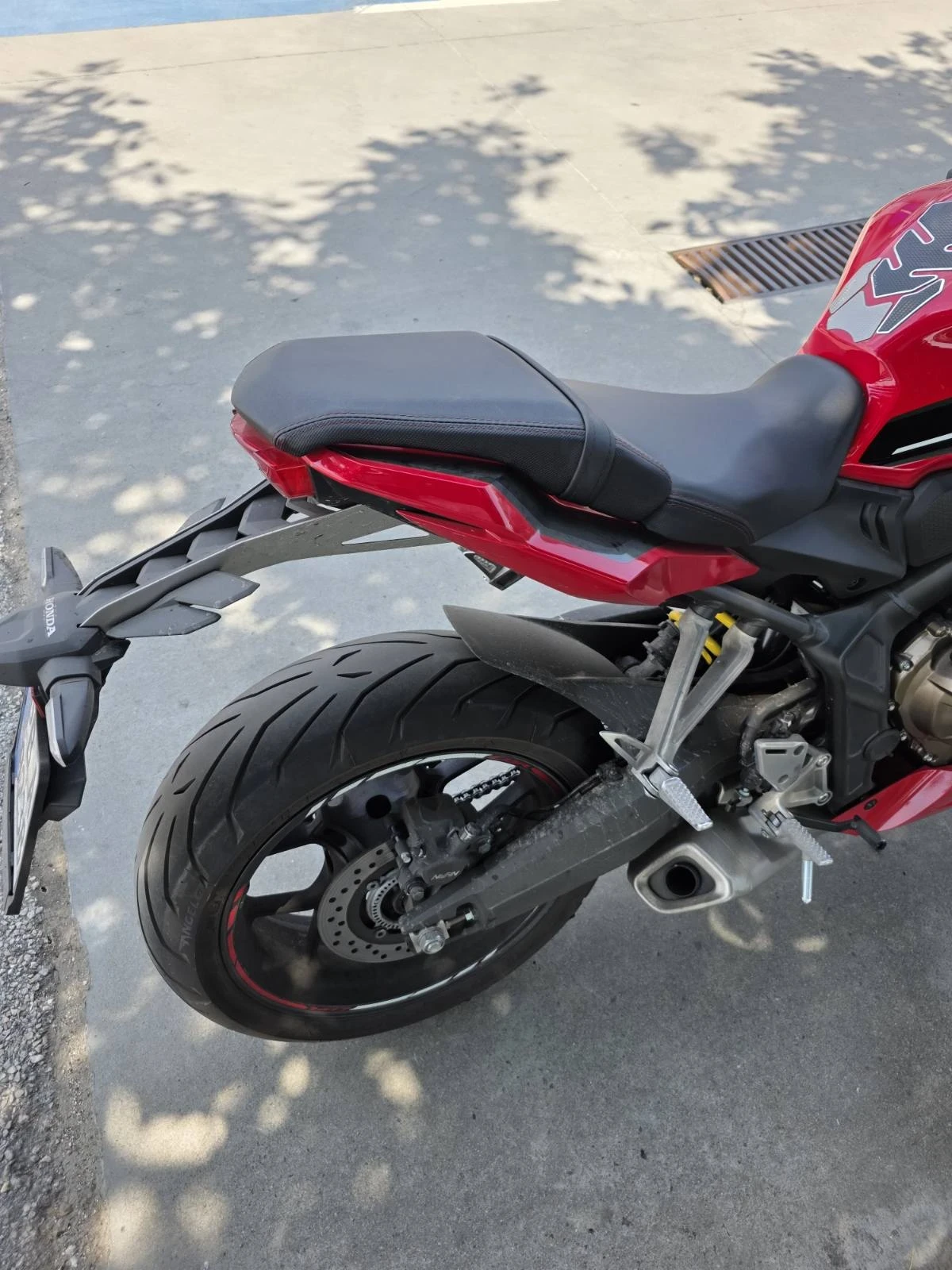 Honda Cbr 650r - изображение 6