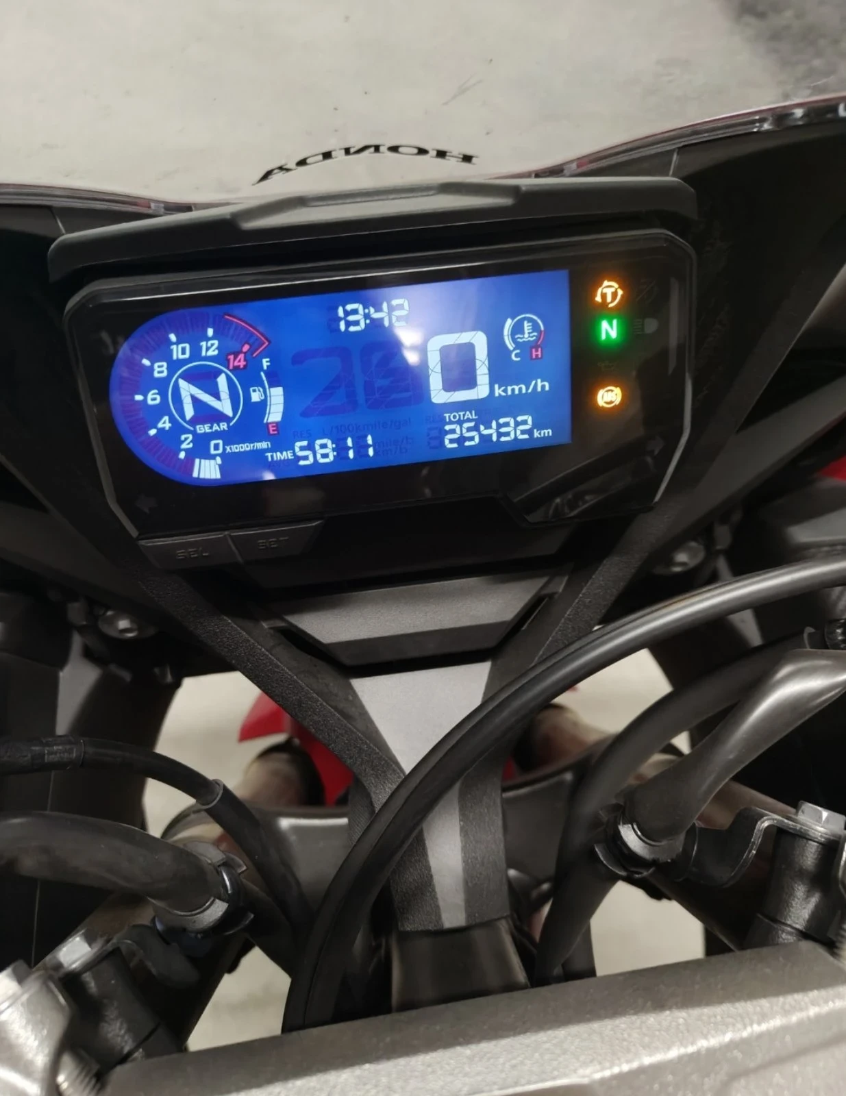 Honda Cbr 650r - изображение 2