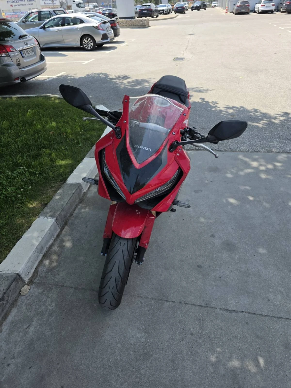 Honda Cbr 650r - изображение 3