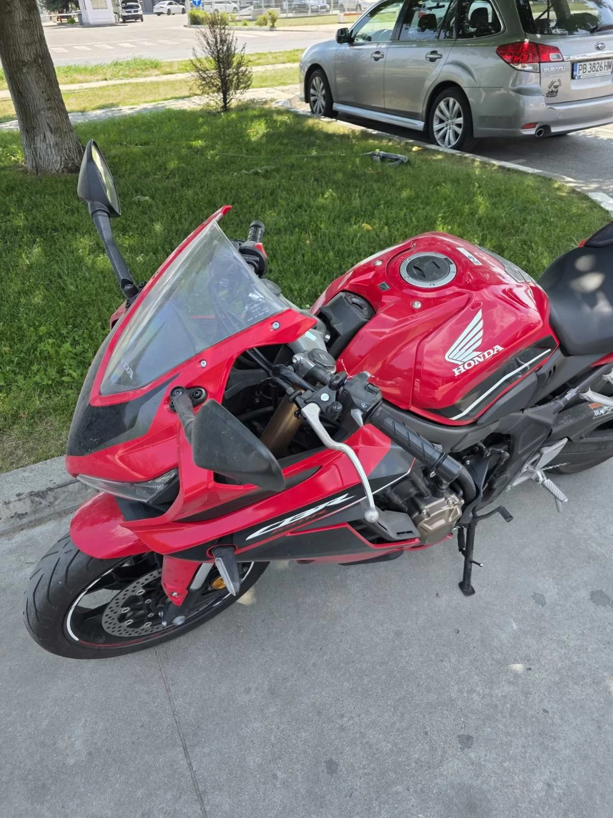 Honda Cbr 650r - изображение 7