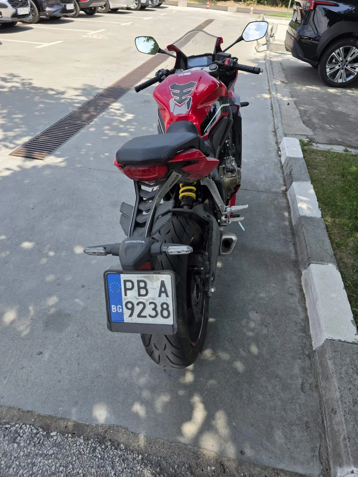 Honda Cbr 650r - изображение 9