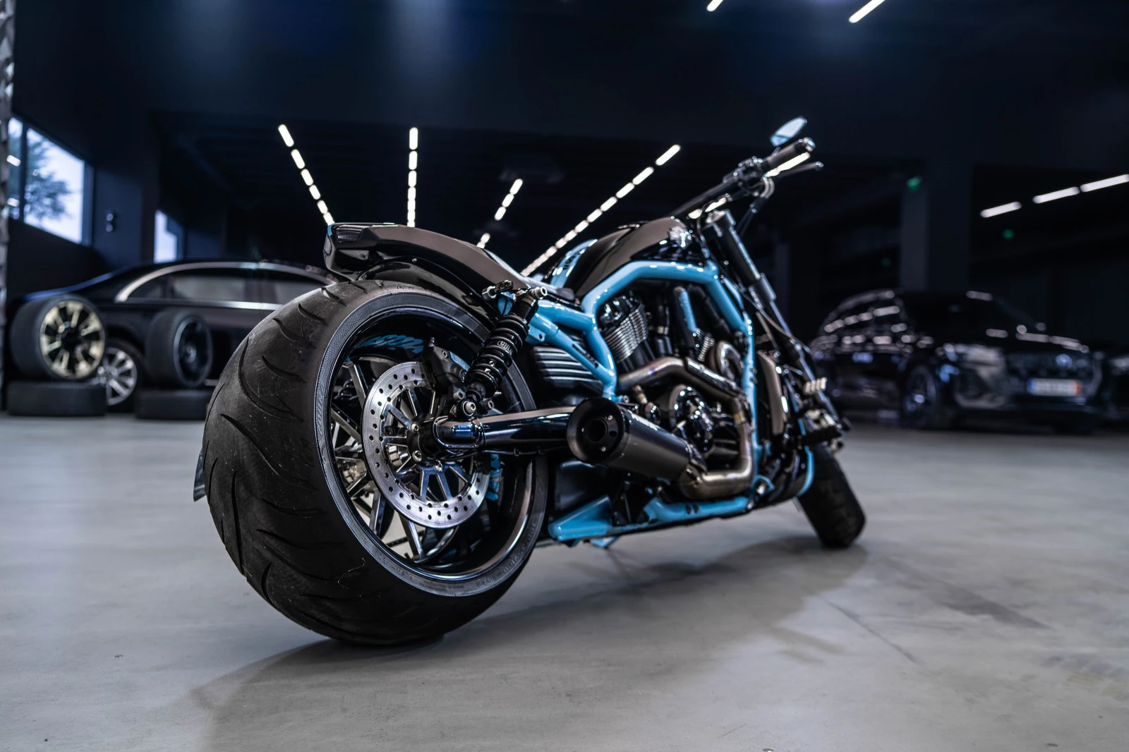 Harley-Davidson V-Rod CUSTOM - изображение 5