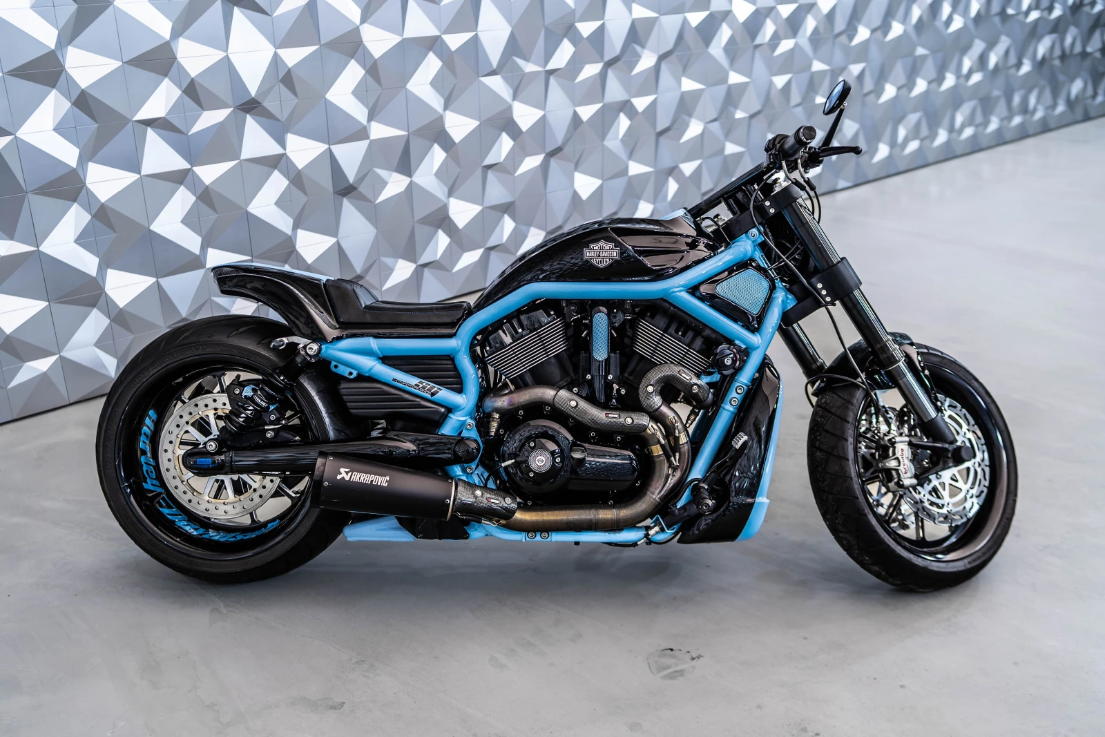 Harley-Davidson V-Rod CUSTOM - изображение 7