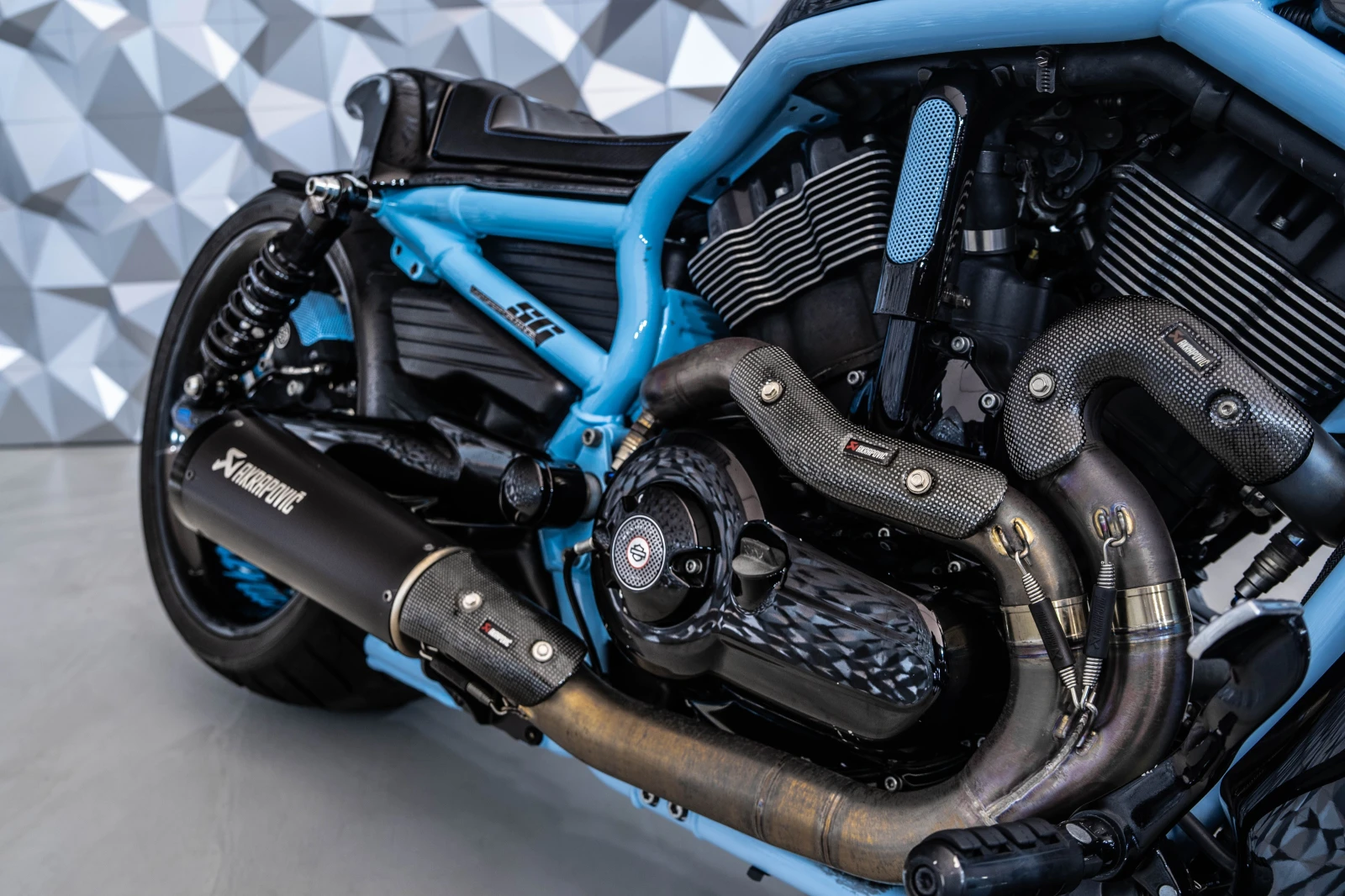 Harley-Davidson V-Rod CUSTOM - изображение 9