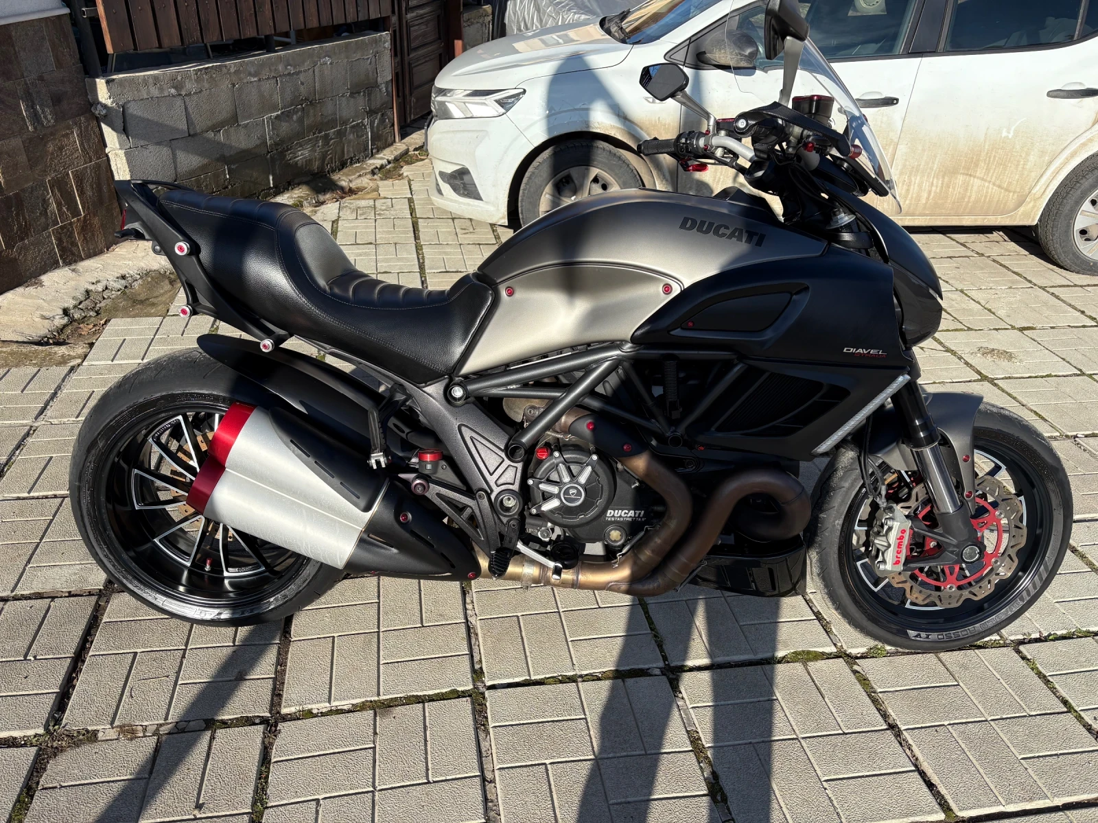 Ducati Diavel Strada, снимка 7 - Мотоциклети и мототехника - 53866312