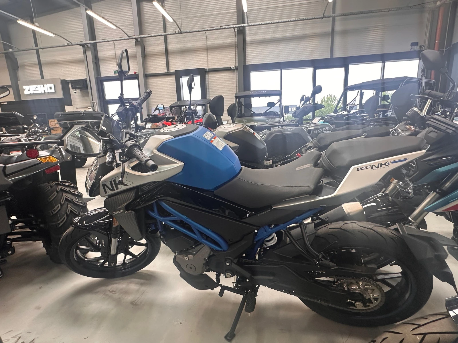 Cfmoto 300NK 300NK ABS '26 - 0км  - изображение 2