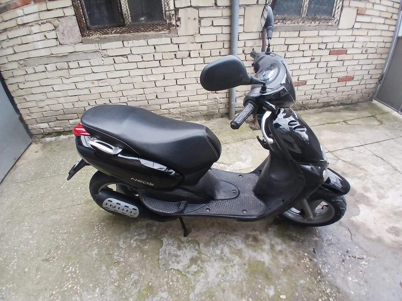 Yamaha Neos, снимка 14 - Мотоциклети и мототехника - 54031875