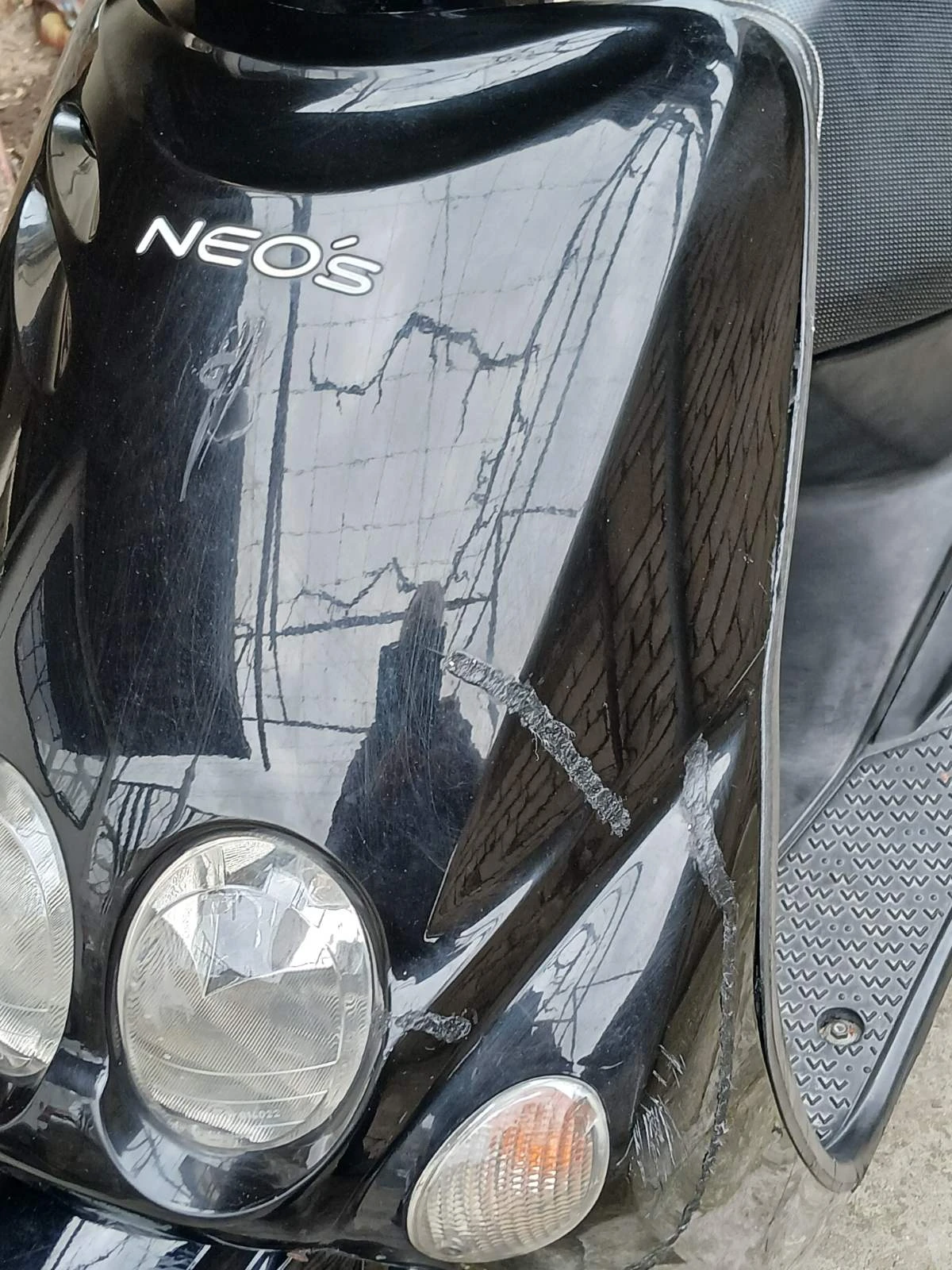 Yamaha Neos, снимка 8 - Мотоциклети и мототехника - 54031875