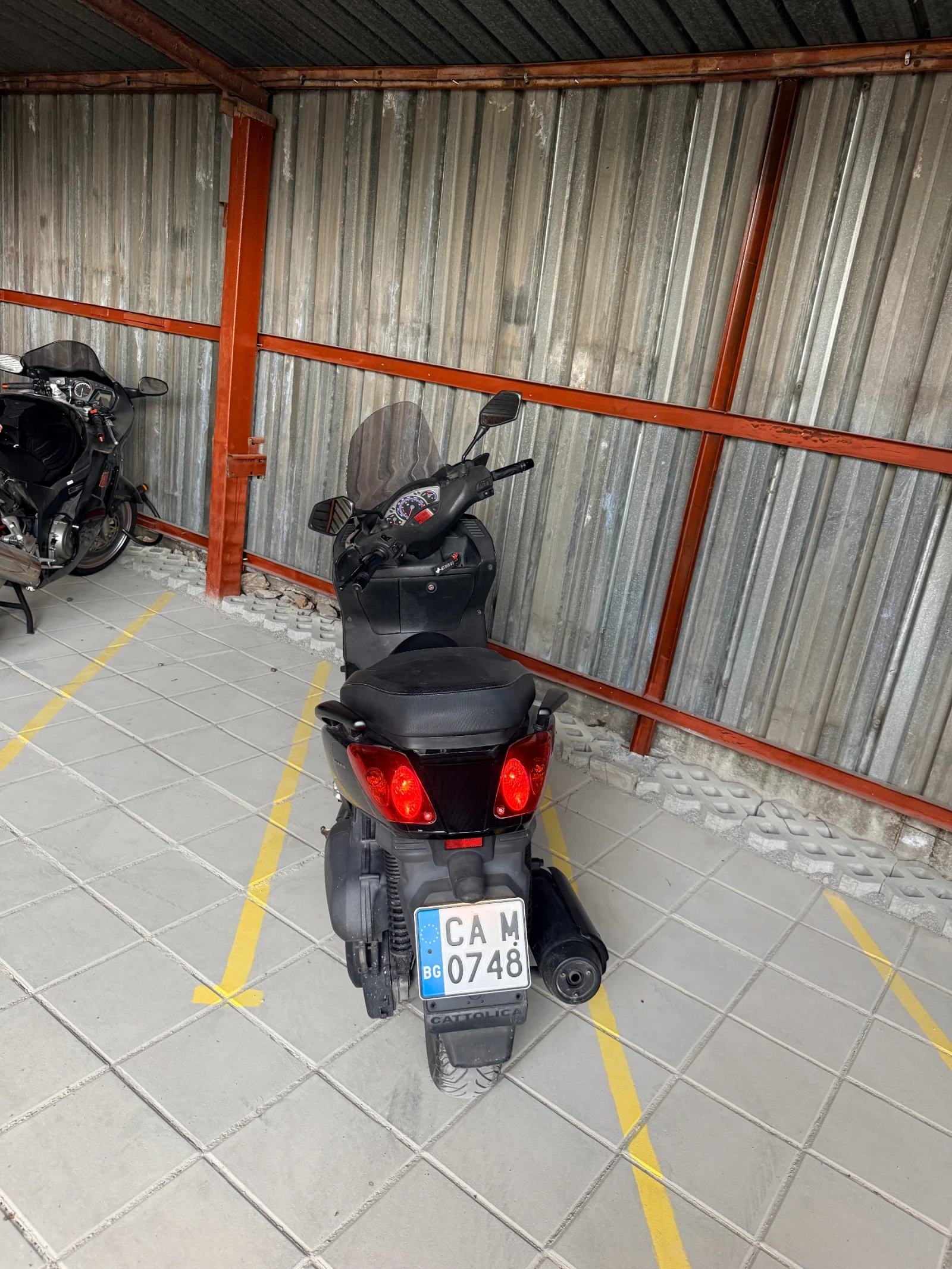 Yamaha X-max 250, снимка 4 - Мотоциклети и мототехника - 54785822