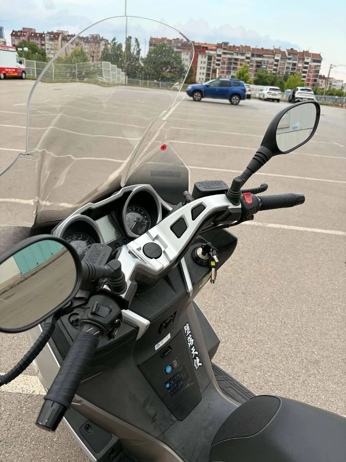 Kawasaki J300, снимка 6 - Мотоциклети и мототехника - 55366540