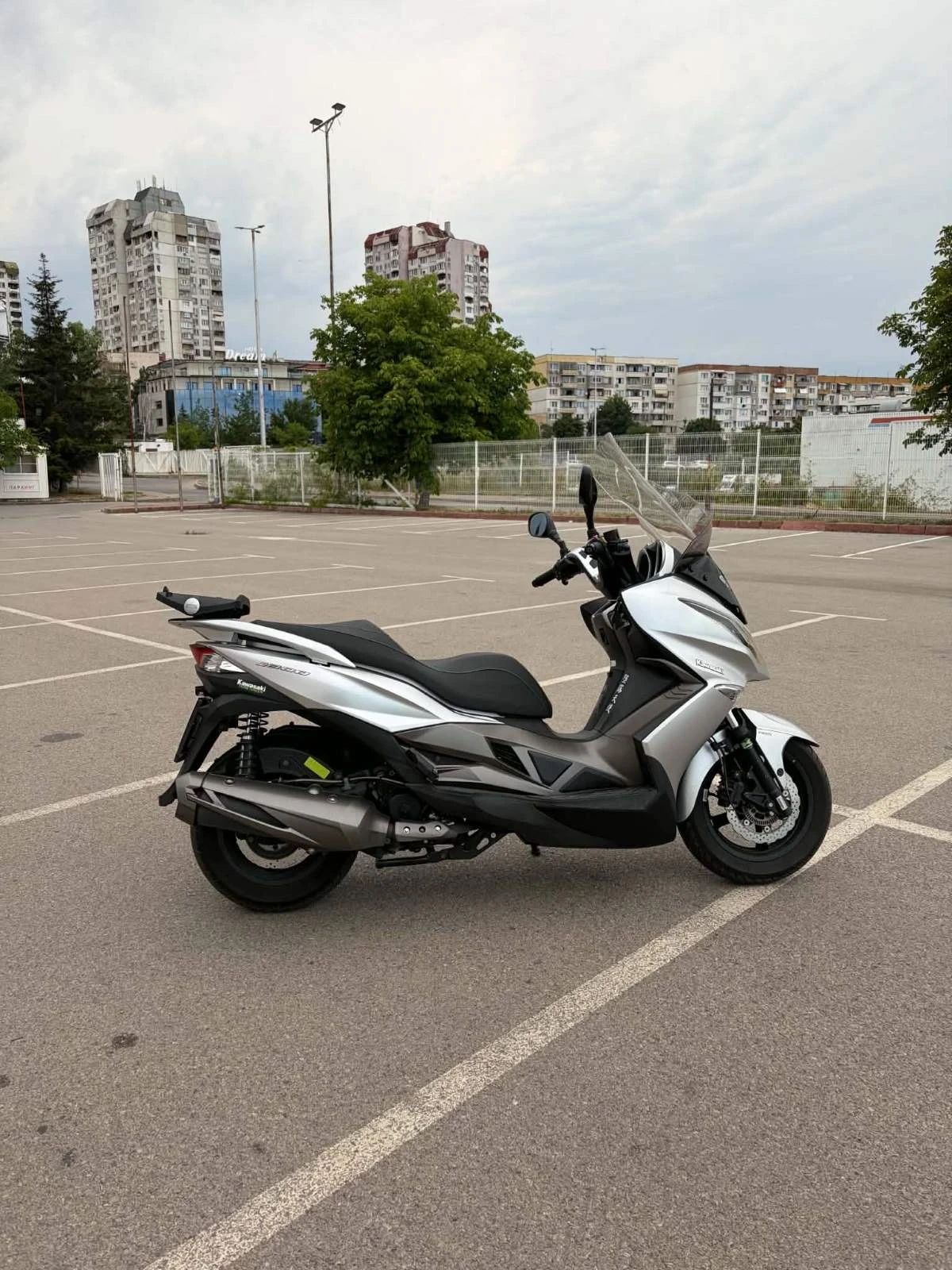 Kawasaki J300, снимка 5 - Мотоциклети и мототехника - 55366540