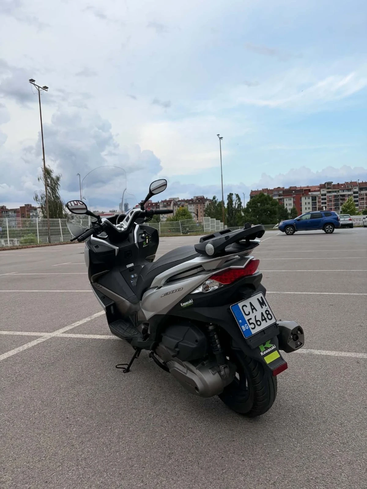 Kawasaki J300, снимка 7 - Мотоциклети и мототехника - 55366540