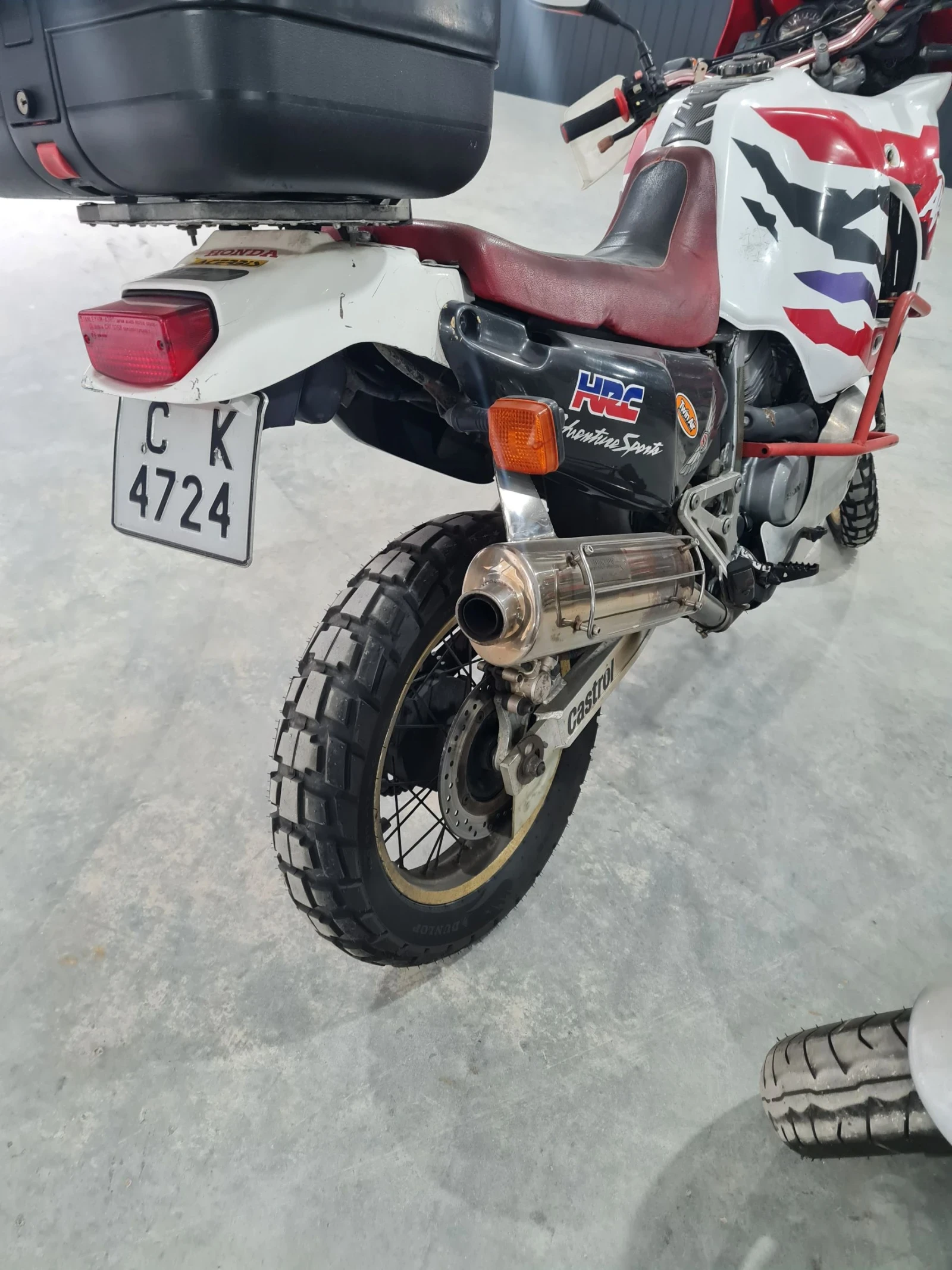 Honda Xrv AFRICA TWIN TRICOLOR, снимка 12 - Мотоциклети и мототехника - 55435213