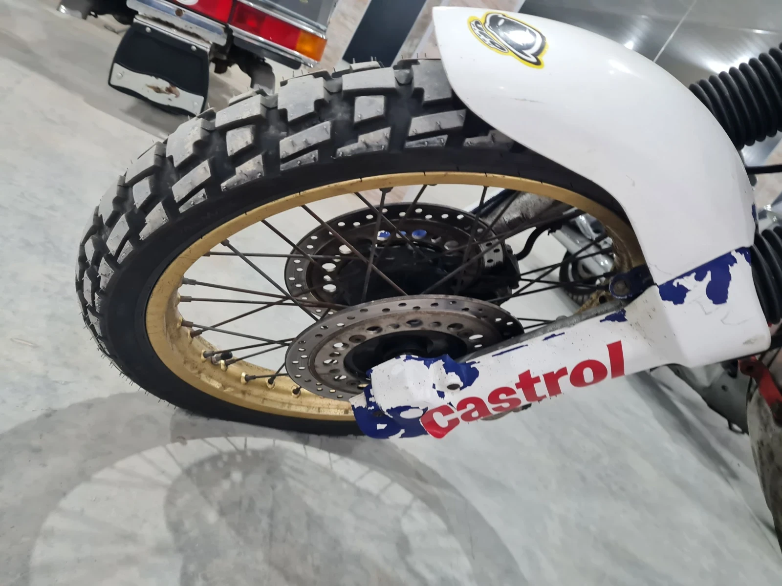 Honda Xrv AFRICA TWIN TRICOLOR, снимка 6 - Мотоциклети и мототехника - 55435213