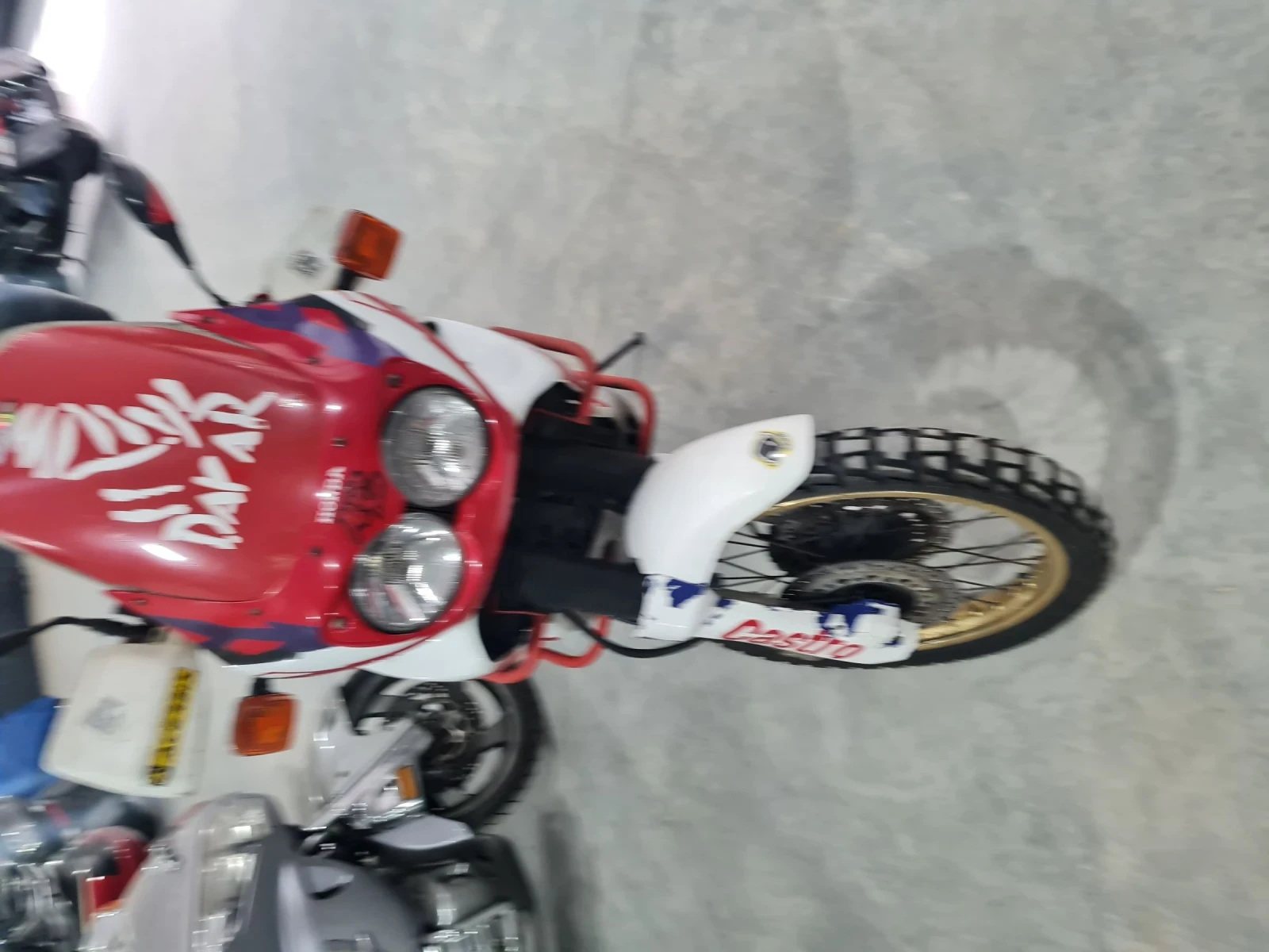 Honda Xrv AFRICA TWIN TRICOLOR