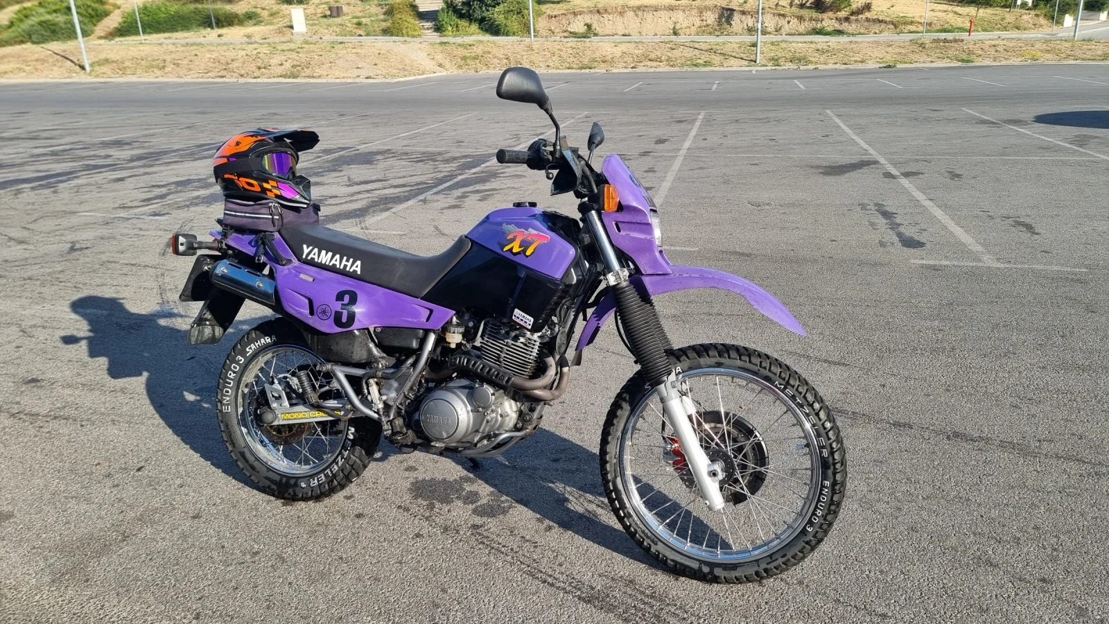 Yamaha Xt, снимка 5 - Мотоциклети и мототехника - 55636536